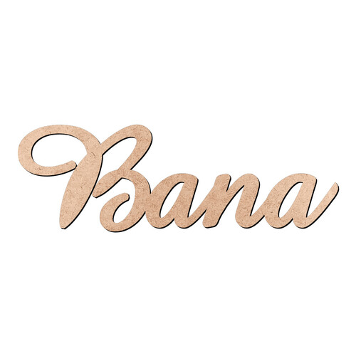 Recorte Bana Amaze / MDF 3mm