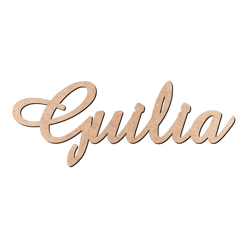 Recorte Guilia Amaze / MDF 3mm