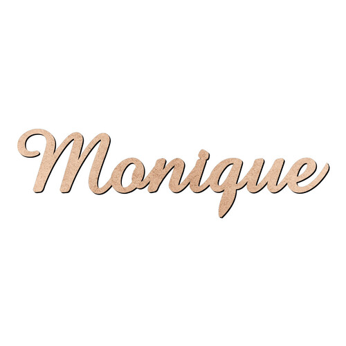 Recorte Monique Amaze / MDF 3mm