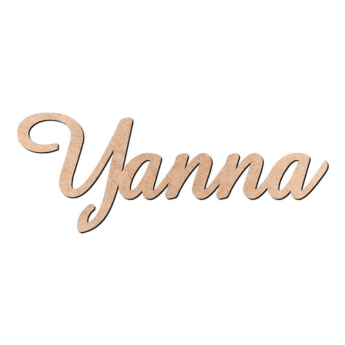 Recorte Yanna Amaze / MDF 3mm