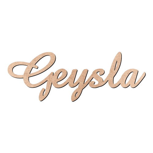Recorte Geysla Amaze / MDF 3mm