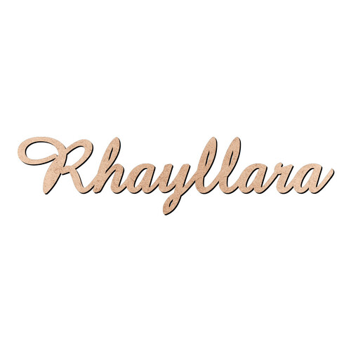 Recorte Rhayllara Amaze / MDF 3mm