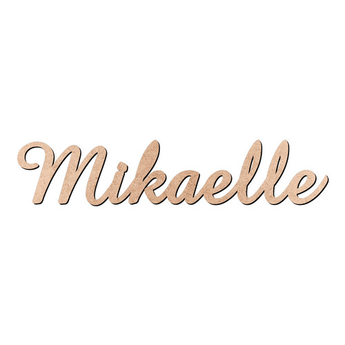 Recorte Mikaelle Amaze / MDF 3mm