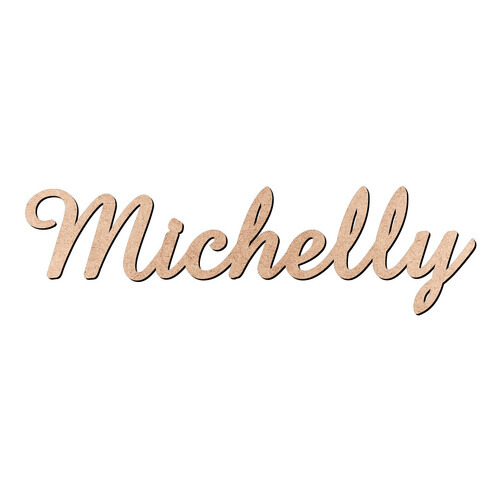 Recorte Michelly Amaze / MDF 3mm