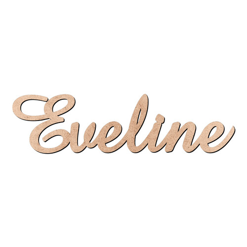 Recorte Eveline Amaze / MDF 3mm