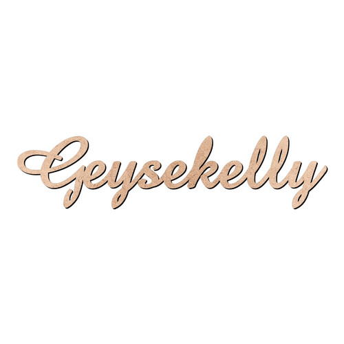 Recorte Geysekelly Amaze / MDF 3mm