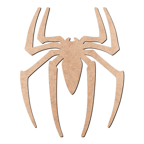 Recorte Símbolo Homem Aranha / MDF 3mm