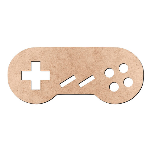 Recorte Controle Nintendo / MDF 3mm