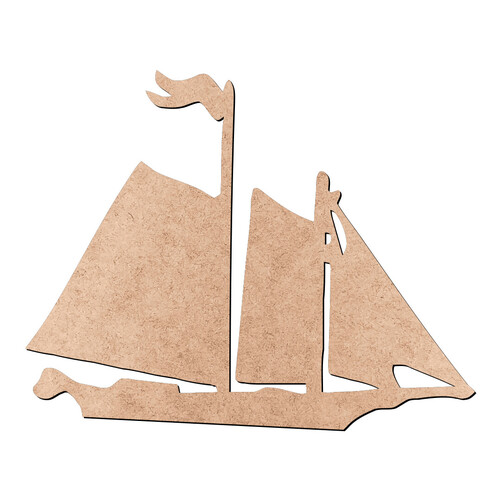 Recorte Barco / MDF 3mm