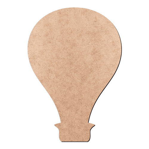 Recorte Balão Liso / MDF 3mm