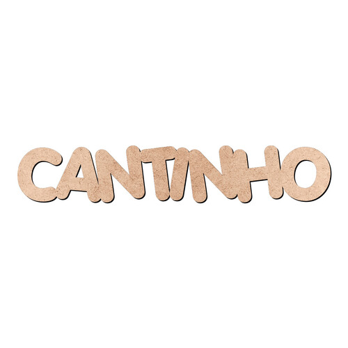 Recorte CANTINHO Porkys / MDF 3mm