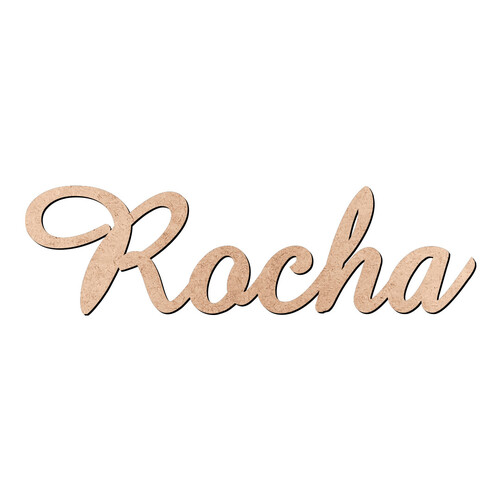 Recorte Rocha Amaze / MDF 3mm
