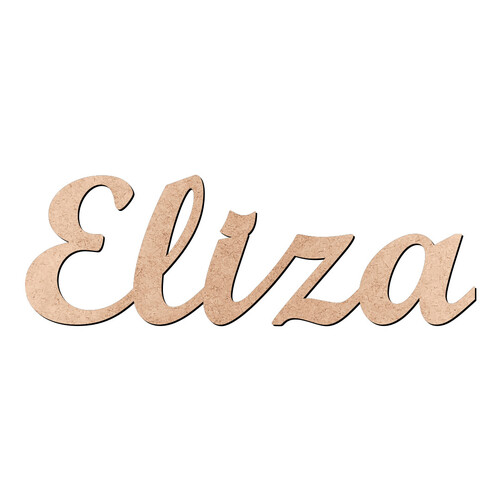 Recorte Eliza Script Mt Std / MDF 3mm