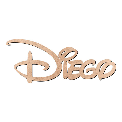 Recorte Diego Disney / MDF 3mm