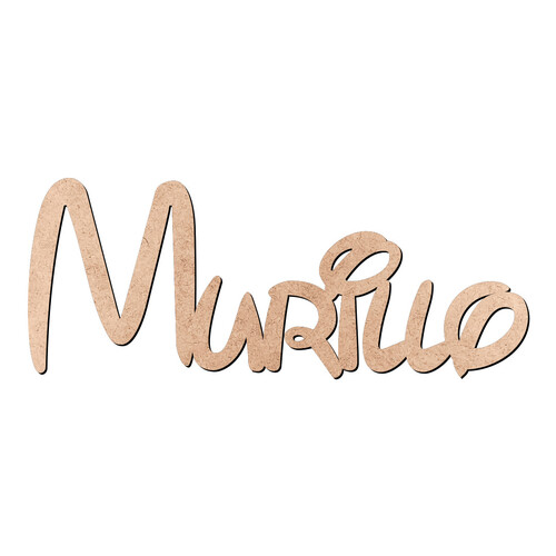 Recorte Murillo Disney / MDF 3mm