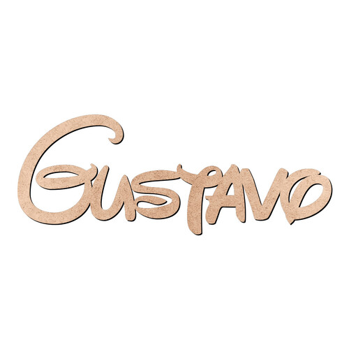 Recorte Gustavo Disney / MDF 3mm