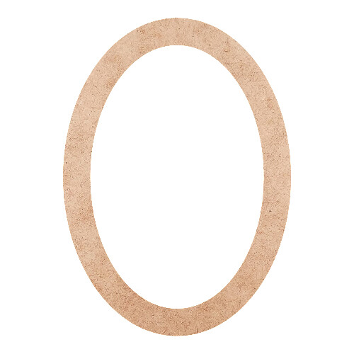 Recorte Moldura Arr 46 x 33 cm Borda 4 cm / MDF 3mm