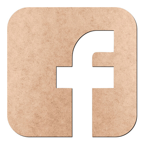 Recorte Face / MDF 3mm