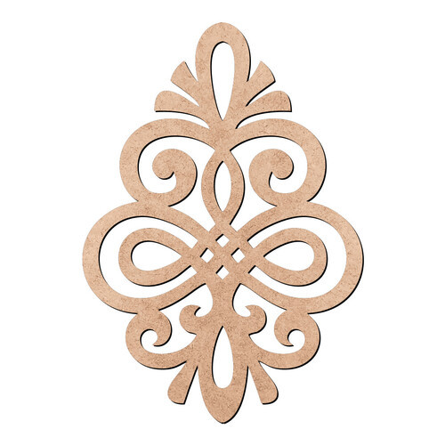Recorte Arabesco / MDF 3mm