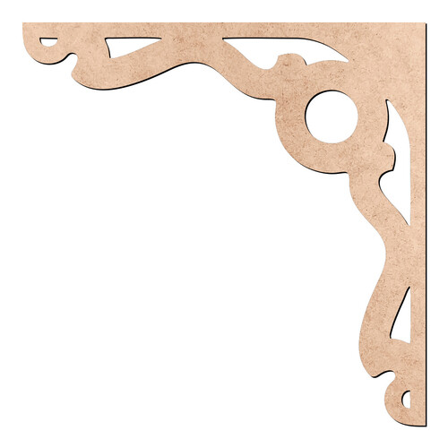 Recorte Cantoneira / MDF 3mm