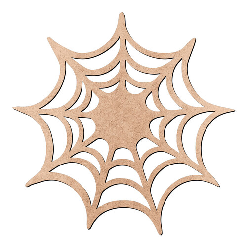 Recorte Teia de Aranha / MDF 3mm