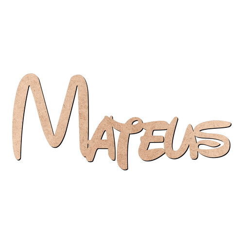 Recorte Mateus Disney / MDF 3mm