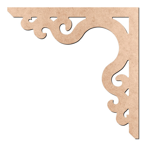 Recorte Cantoneira / MDF 3mm