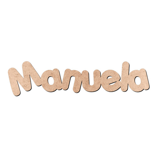 Recorte Manuela Porkys / MDF 3mm