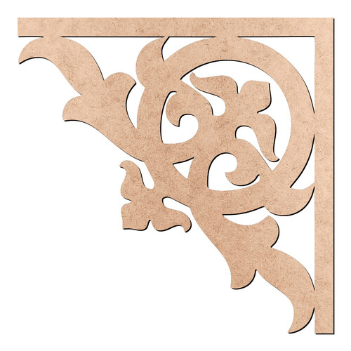 Recorte Cantoneira / MDF 3mm
