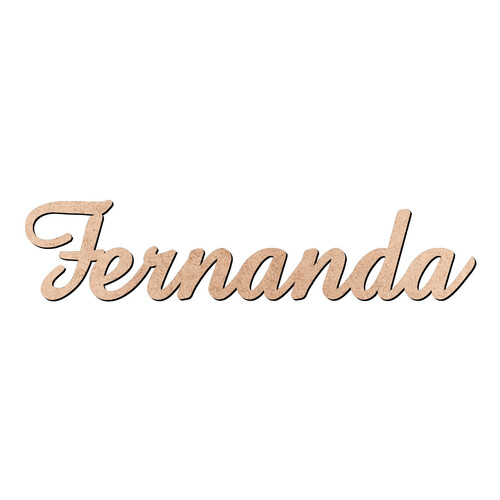 Recorte Fernanda Amaze / MDF 3mm