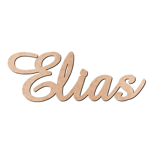 Recorte Elias Amaze / MDF 3mm