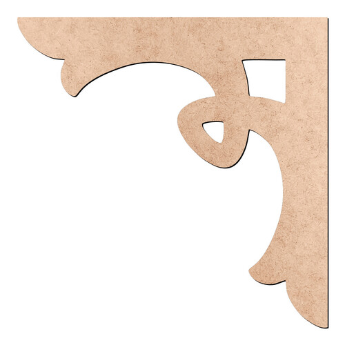 Recorte Cantoneira / MDF 3mm