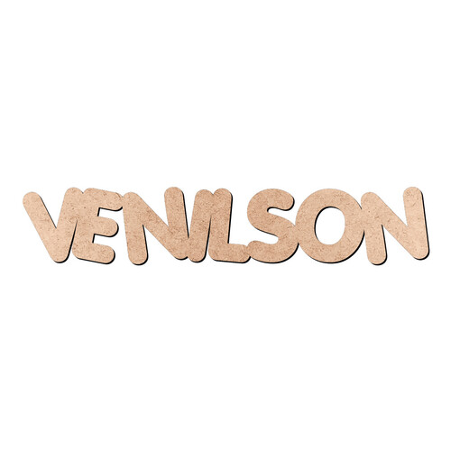 Recorte VENILSON Porkys / MDF 3mm