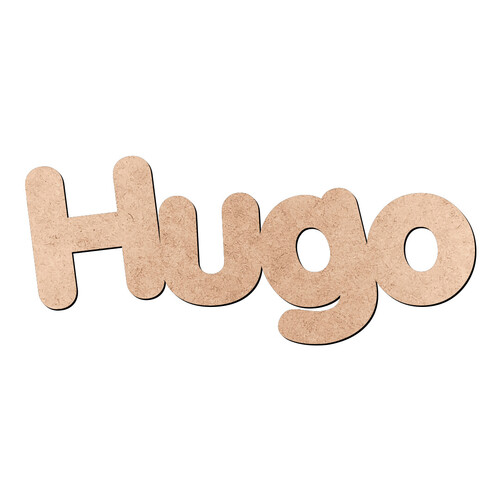 Recorte Hugo Porkys / MDF 3mm