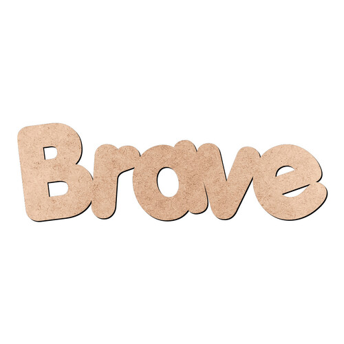 Recorte Brave Porkys / MDF 3mm