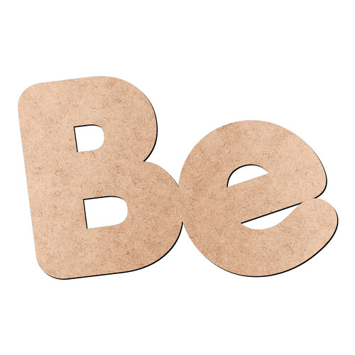 Recorte Be Porkys / MDF 3mm