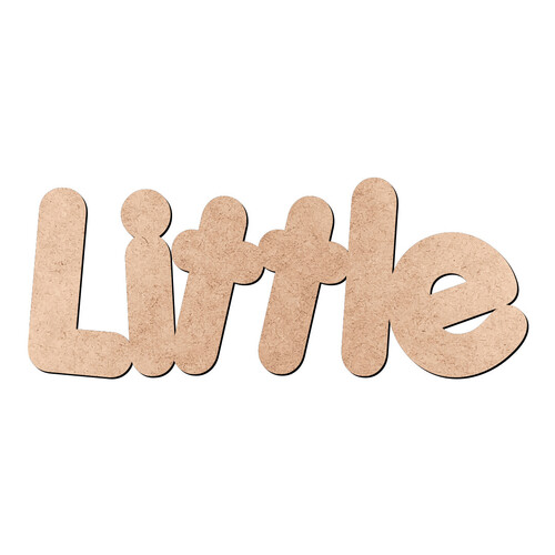 Recorte Little Porkys / MDF 3mm