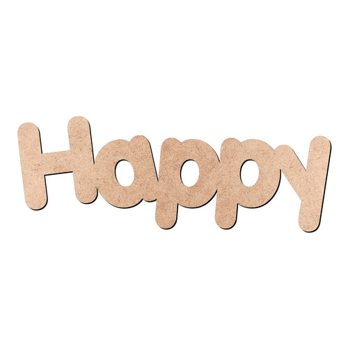 Recorte Happy Porkys / MDF 3mm
