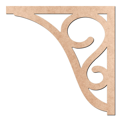 Recorte Cantoneira / MDF 3mm