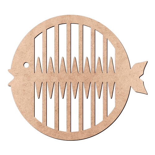 Recorte Peixe / MDF 3mm