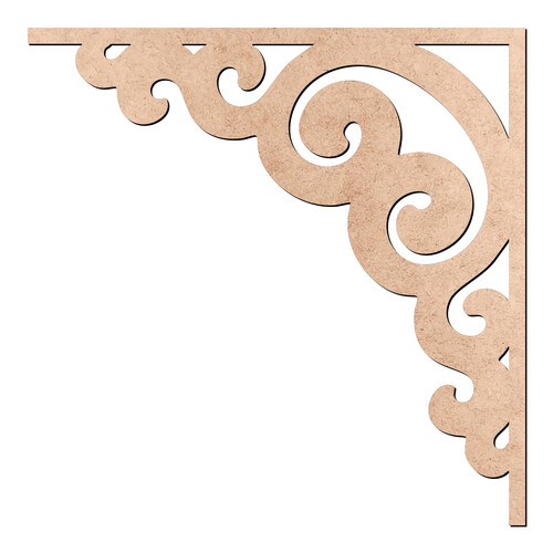 Recorte Cantoneira / MDF 3mm