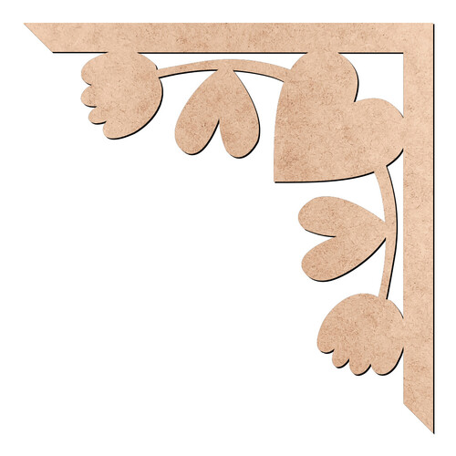 Recorte Cantoneira / MDF 3mm