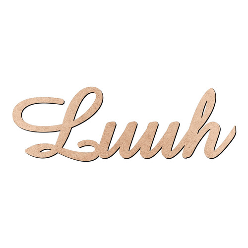 Recorte Luuh Amaze / MDF 3mm