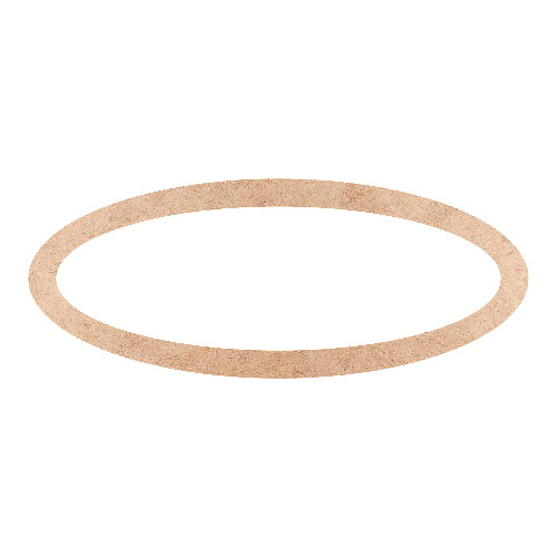 Recorte Moldura Arr 14 x 35 cm Borda 2 cm / MDF 3mm