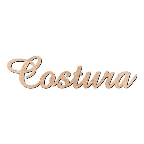 Recorte Costura Amaze / MDF 3mm