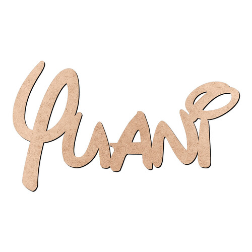 Recorte Yuani Disney / MDF 3mm