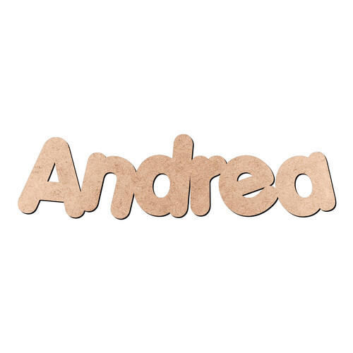 Recorte Andrea Porkys / MDF 3mm