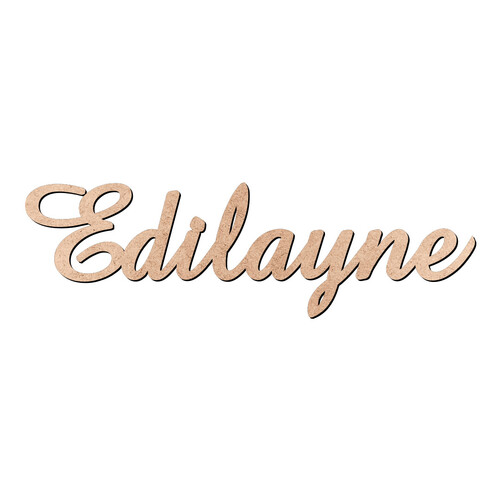 Recorte Edilayne Amaze / MDF 3mm