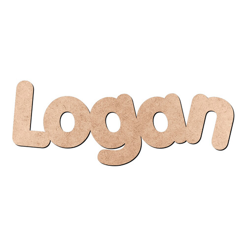 Recorte Logan Porkys / MDF 3mm