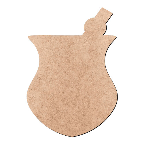Recorte Cuia Chimarrão / MDF 3mm